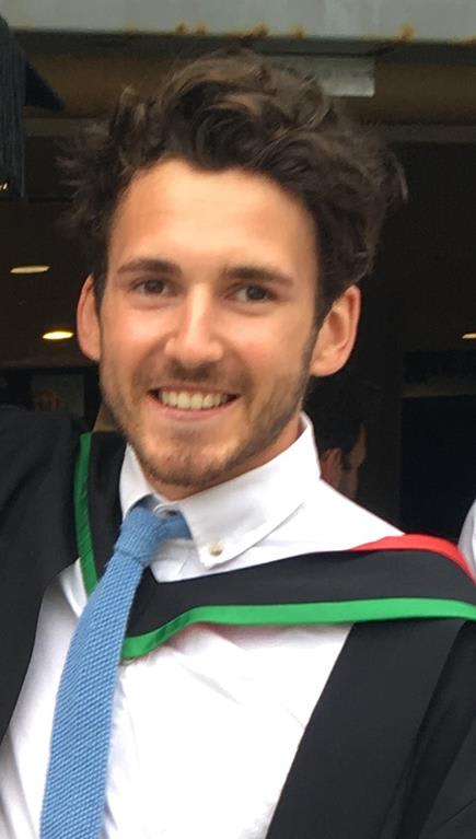 Ben Butler at 2974, Aberystwyth University